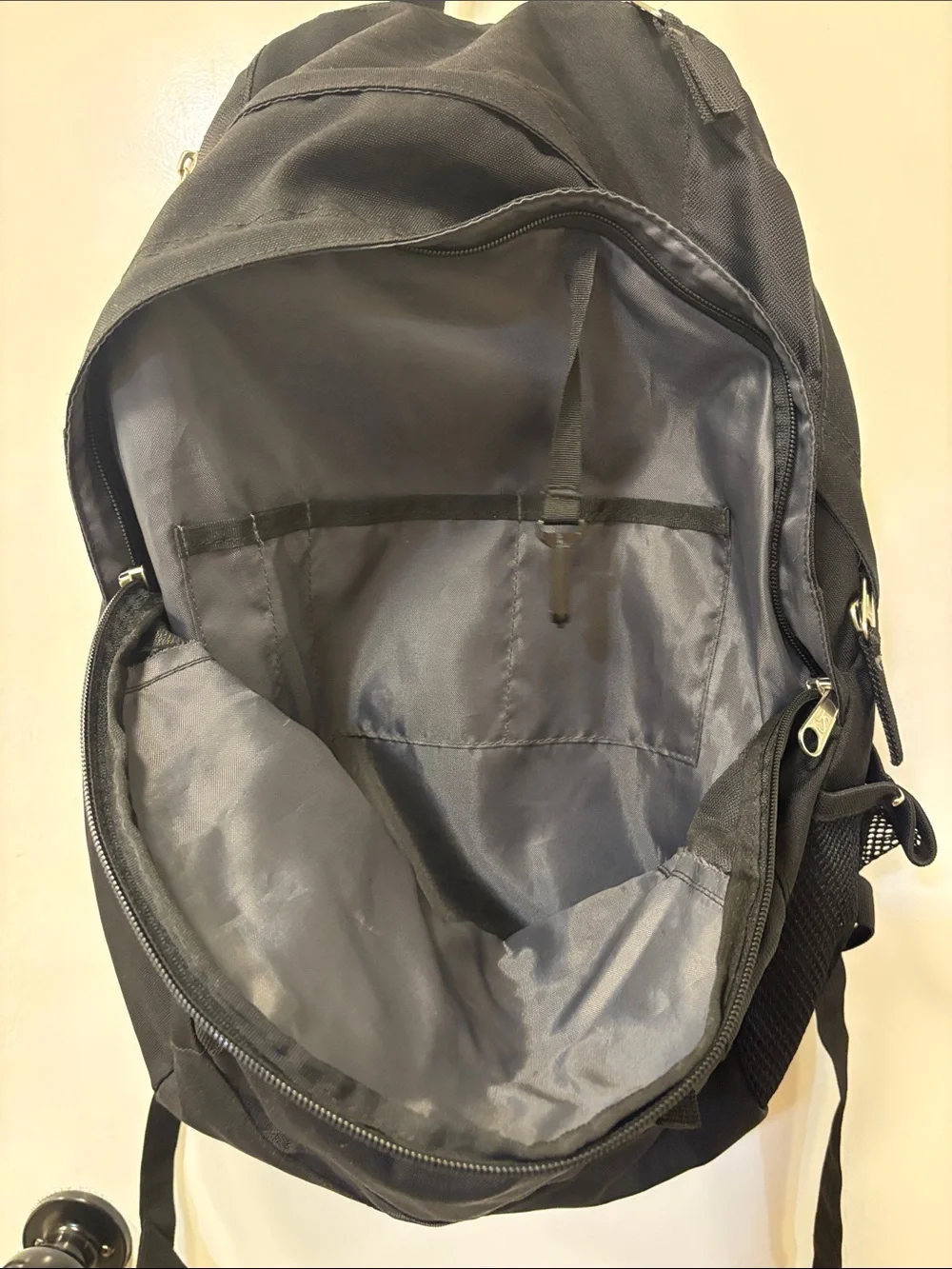 Jansport Black Everyday Backpack with Front Pocket